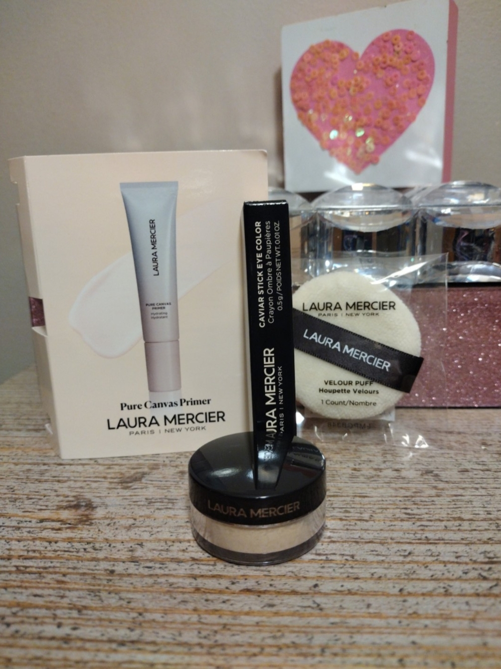 Laura Mercier Beauty Sampler 4-Piece Set 🆕